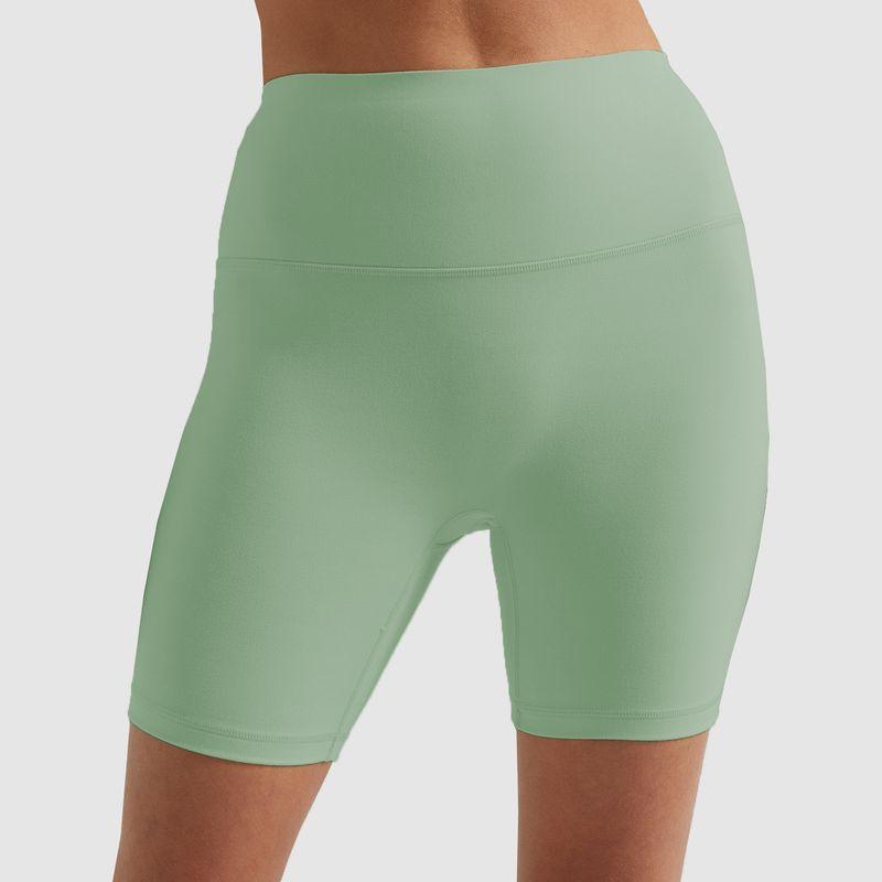 

Yoga Clothes Cross-Border Cloud Sense Yoga Suit Tight Quick-Drying Breathable Workout Clothes Anti-exposure Running Sports Suit Light Green (shorts) S/6