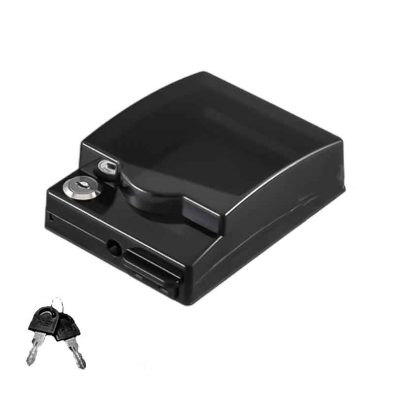 Elegant Adhesive Locking Outlet Box Providing Superior Water Protective Home Accessory for Garden and Patios Area