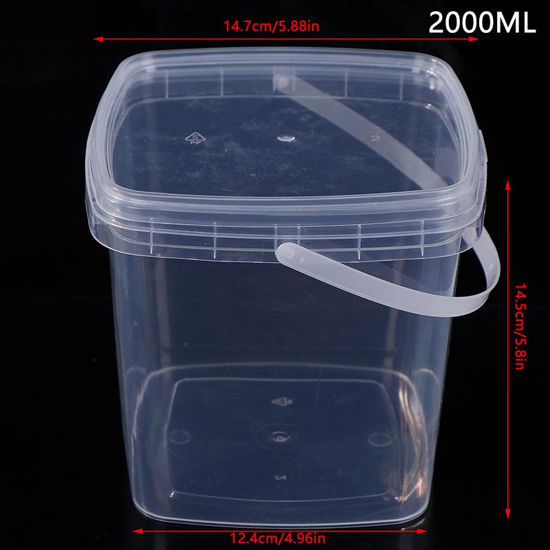 Dessert Cups Pudding Cup Dessert Cake Cup Appetizer Jelly Yogurt Dessert Baking Cup Disposable Milk Packaging Beverage Bucket