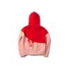 Li Ning X Disney Loose Fit Hoodie Jacket Women Outerwear Cherry-Blossom-Red AWDQ004-2