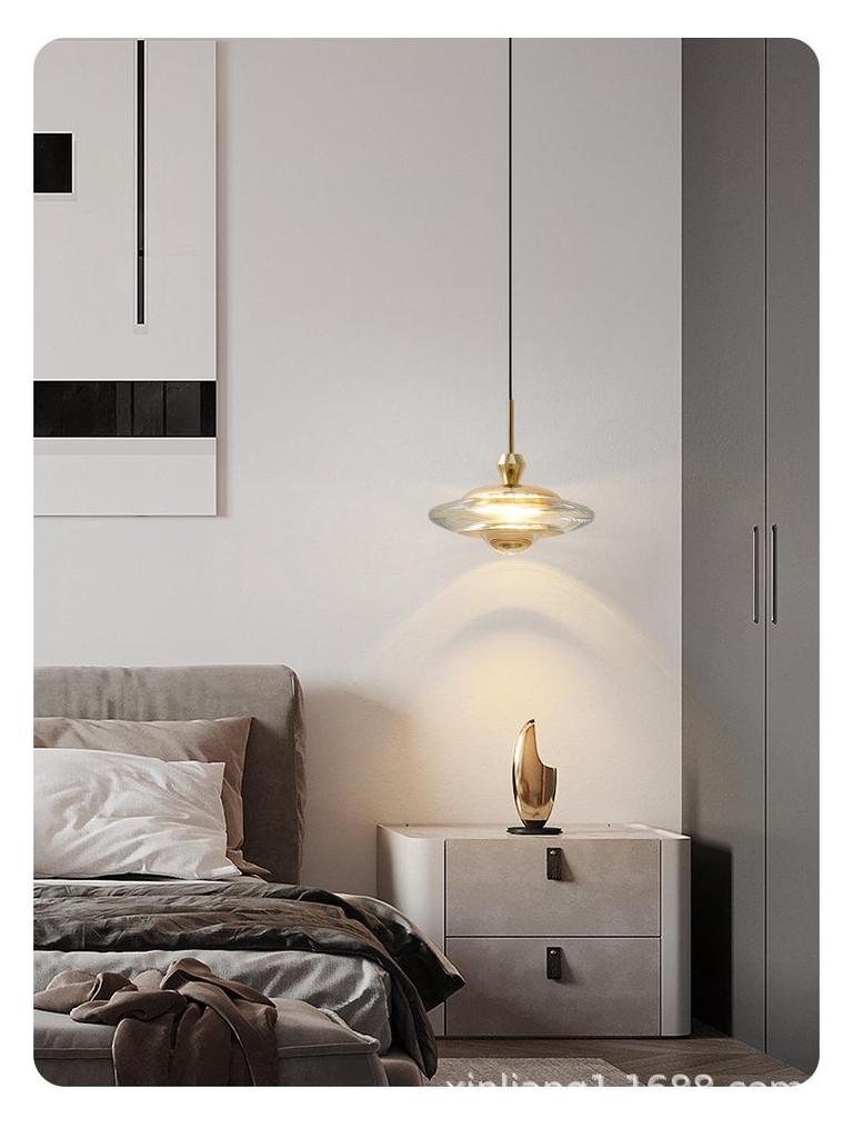 Modern Minimalist Eye-Protecting Pendant Light for Entrances, Restaurants, and Bedrooms