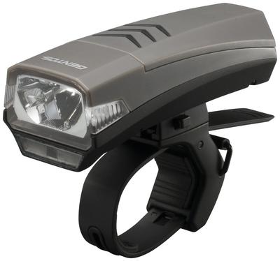 GENTOS LED Bike USB 150 Waterproof and for Road Bikes XB-555LR Light, Rechargeable, Lumens, Splash-Resistant,