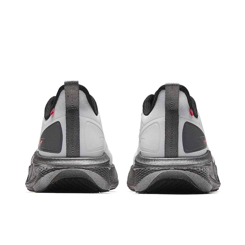 Anta Mah Winter Edition Bequemer Stoff Stoßdämpfend Atmungsaktiv Rutschfest Niedriger Schnitt Laufschuhe Herren Sneaker Sandgrau Basic-Schwarz 112545583-1