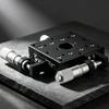 XY Positioning Stage Two-Axis Manual Slide Table Long-Lasting for Optical Setups
