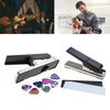 Adjustable Height Guitar Pick Trimmer Professional Guitar Plectrum Cutter Punch