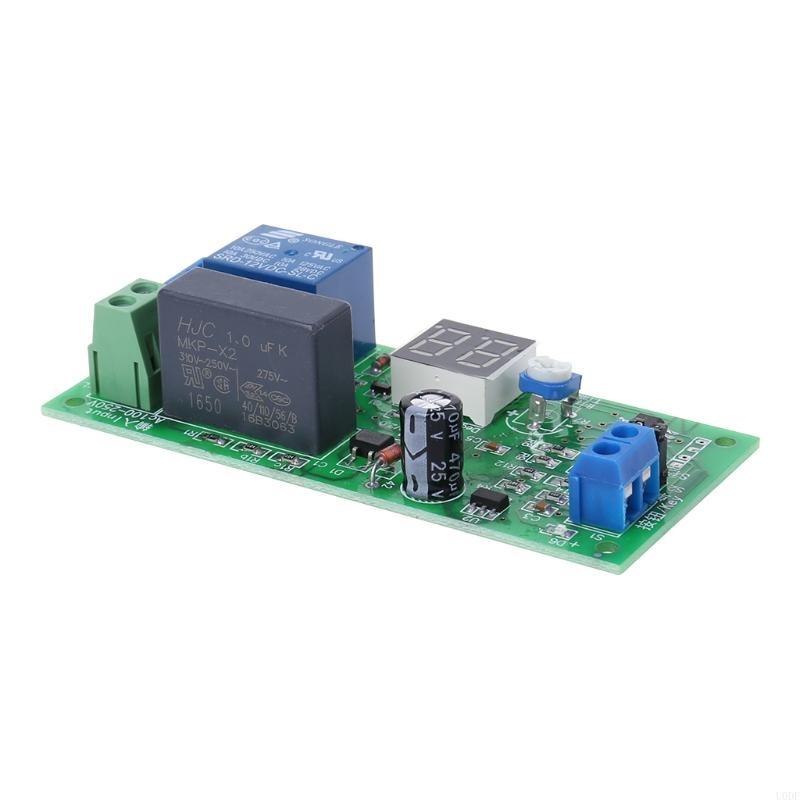 AC220V Delay Timer Switch Turn Off Board 0 Seconds-99 Minutes Delay Module