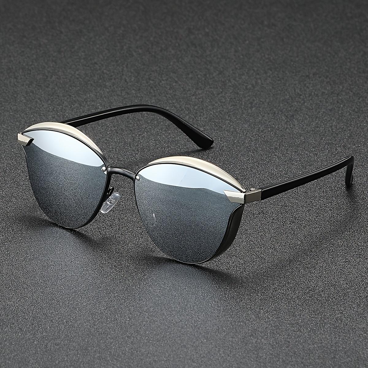 

Высококачественные солнцезащитные очки для мужчин и женщин в золотой оправе, подходят для походов, вождения, рыбалки и фотографии.