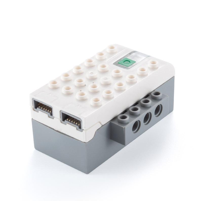 Wedo 2.0: Distance Sensor, Angle Sensor, Motor, and Accessories for Robotics Programming In Science and Education