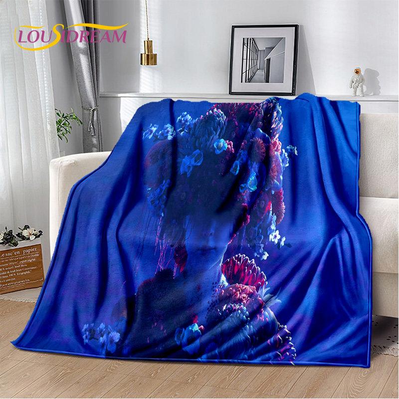 Silent Hill Horror Movie Games Soft Plush Blanket,Flannel Blanket Throw Blanket for Living Room Bedroom Bed Sofa Picnic Cover