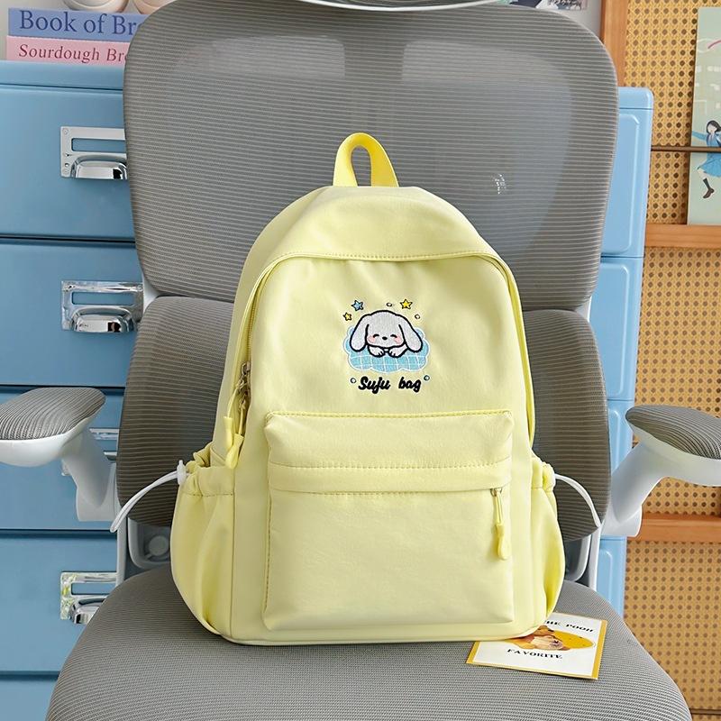 Schoolbag new Korean version junior high school student backpack women's casual simple schoolbag women's fashion large-capacity high-value backpack