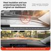 YZ For Tesla Model Y/YL 2025-2026 Juniper Dashboard flannel Full enclosure Cover Pad Sunshade Protector Anti-UV DashMat Non-slip