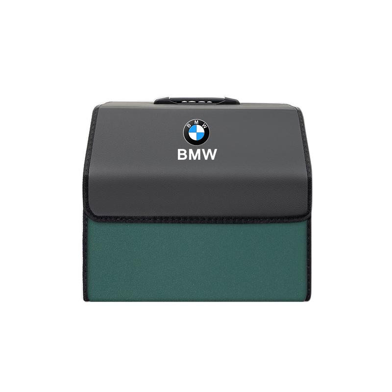 Car Interior Color Blocked Large Capacity Trunk Storage Box Valve Cap For BMW X1 X2 X3 X5 X4 X6 X7 iX3 F20 F10 F07 E70 E46 E90 E jvsh88