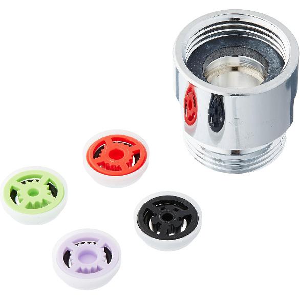 Eemab #Eemax IFR 3-4 Встроенный ограничитель потока, резьбовые соединения 3/4 Поставляется с вставками 2,0, 3,0, 4,0 и 5,0 галлон/мин,