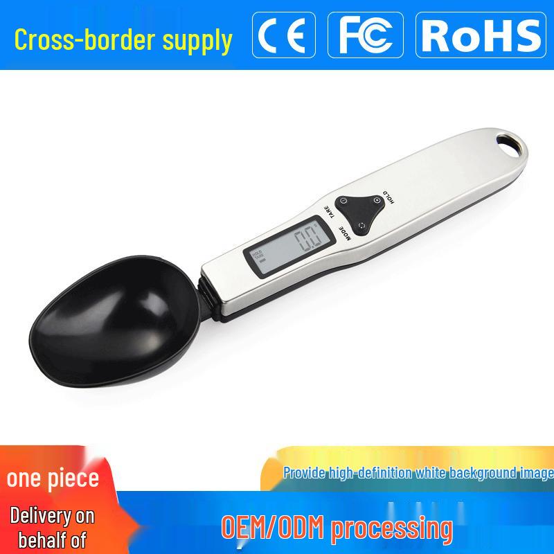 Electronic Measuring Spoon Scale for Precise Kitchen & Baking - Household Food & Gram Weight Scale