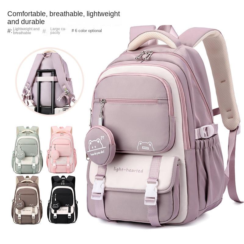 Fashion Girls School Backpack School Bags Teenage Laptop Backpack Casual Travel Backpack Book Bag Children Schoolbag Waterproof