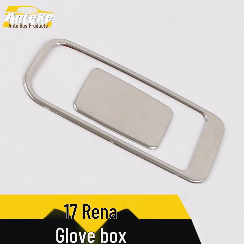 Reina Glove Box Handle Frame & Sequin Trim for 17 Models