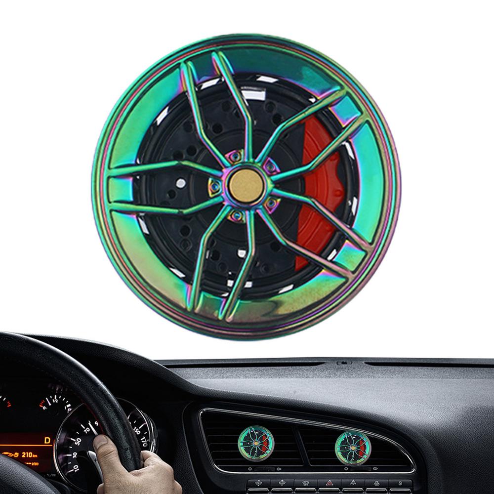 

Car Diffuser Vent Clip Car Fragrance Diffuser Vent Clip Wheel Design Car Outlet Aromatherapy Stylish Car Accessories Interior