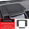 Carbon Fiber Dashboard Speaker Grille Sticker for Land Rover Freelander 2 (2007-2012)