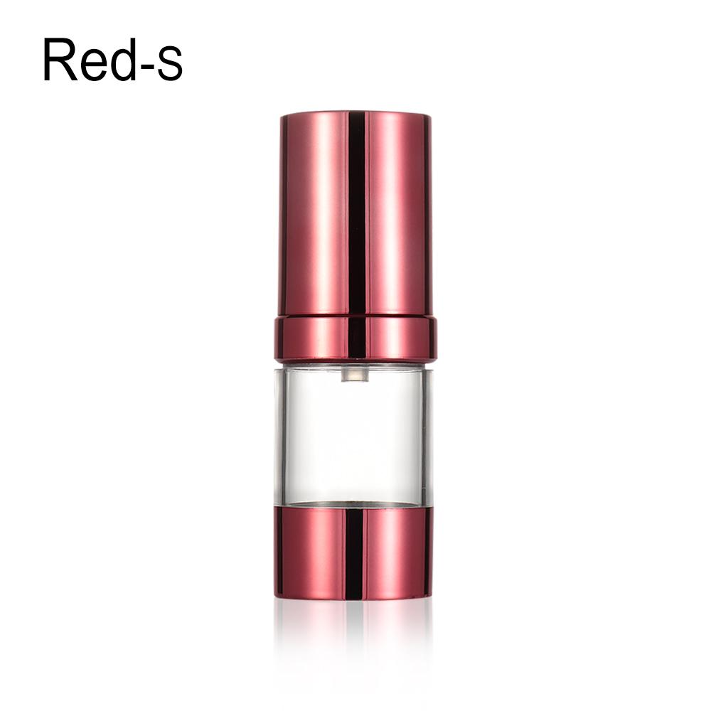 15/30/50ml Makeup Tool Squeeze Pump Airless Refillable Bottle Lotion Vacuum Bottle Cream Container Cosmetic Holder