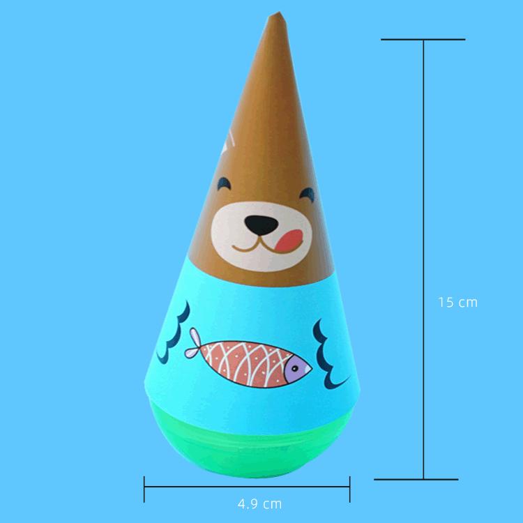 Children's Science Experiment Kindergarten DIY Fun Homemade Tumbler Handmade Materials Physics Teaching Aids