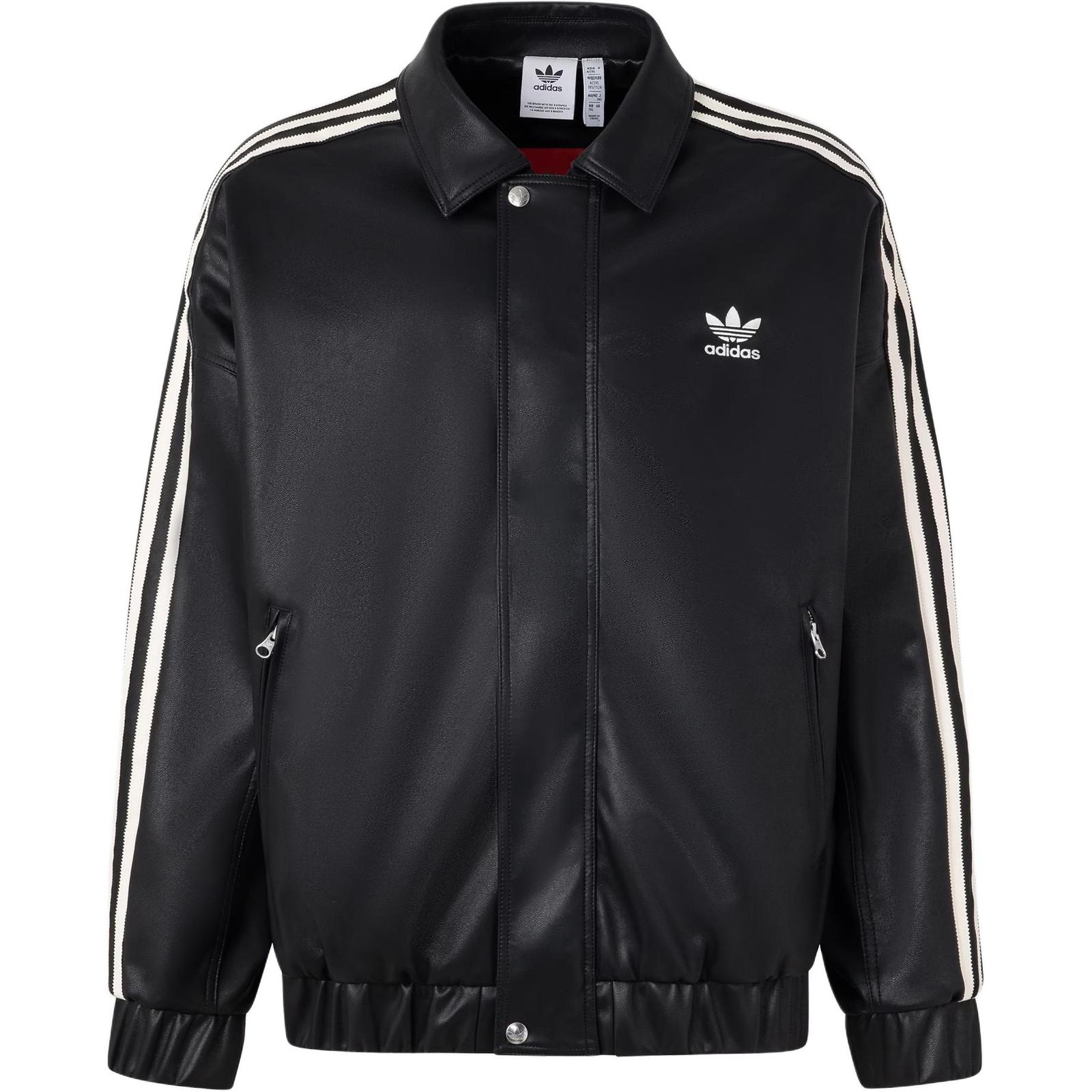 

FEIFEI RUAN x Adidas Originals Шкіряна куртка Uniseх IX4244 XS