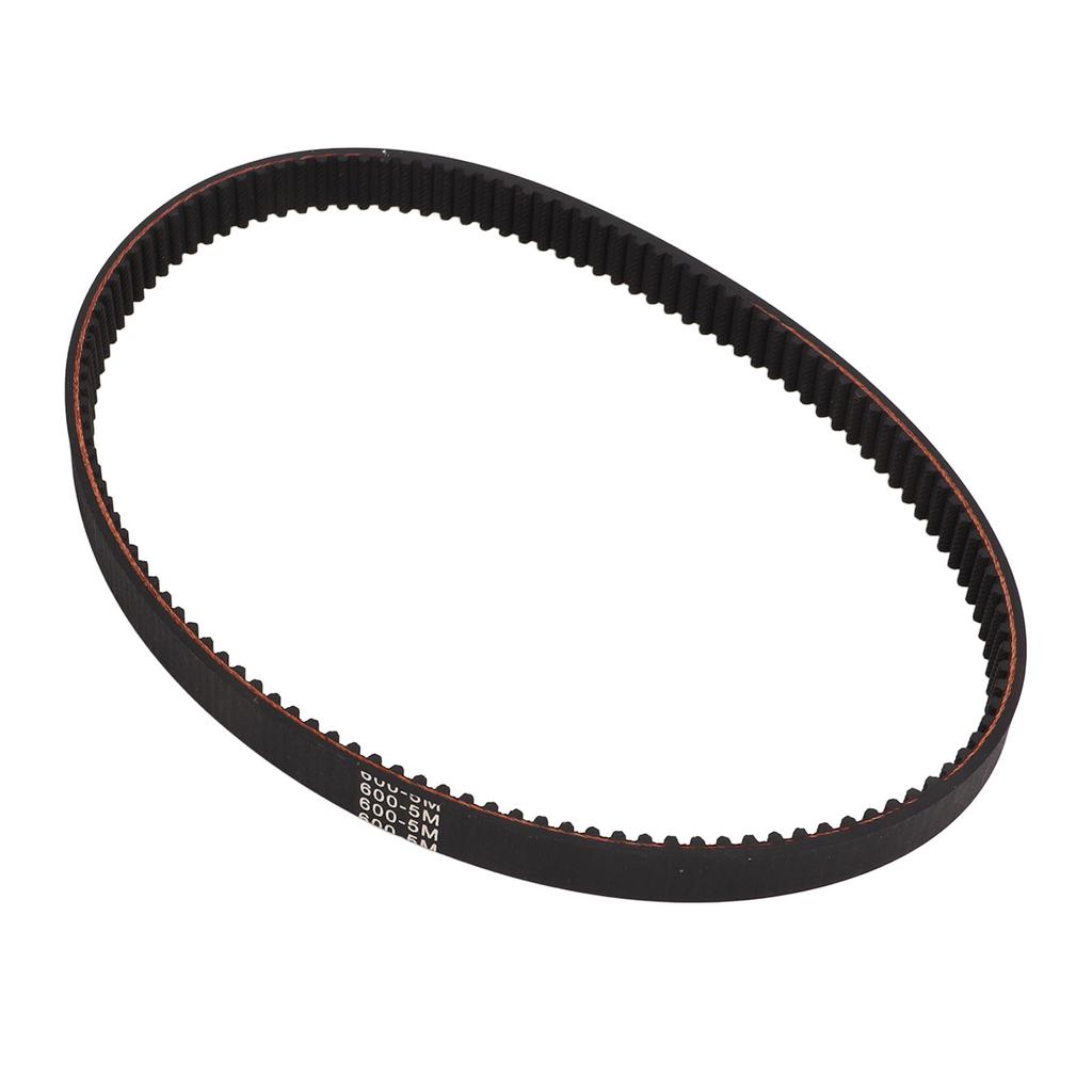 5M‑600‑15 Electric Scooter Drive Belt Thicken Low Friction Replacement Rubber Timing Belt for Cutter