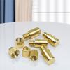 High Quality Shelf Support Pegs Cabinet Bracket Book Shelf Home Improvement Shelves Supplies Wine Display Cabinet