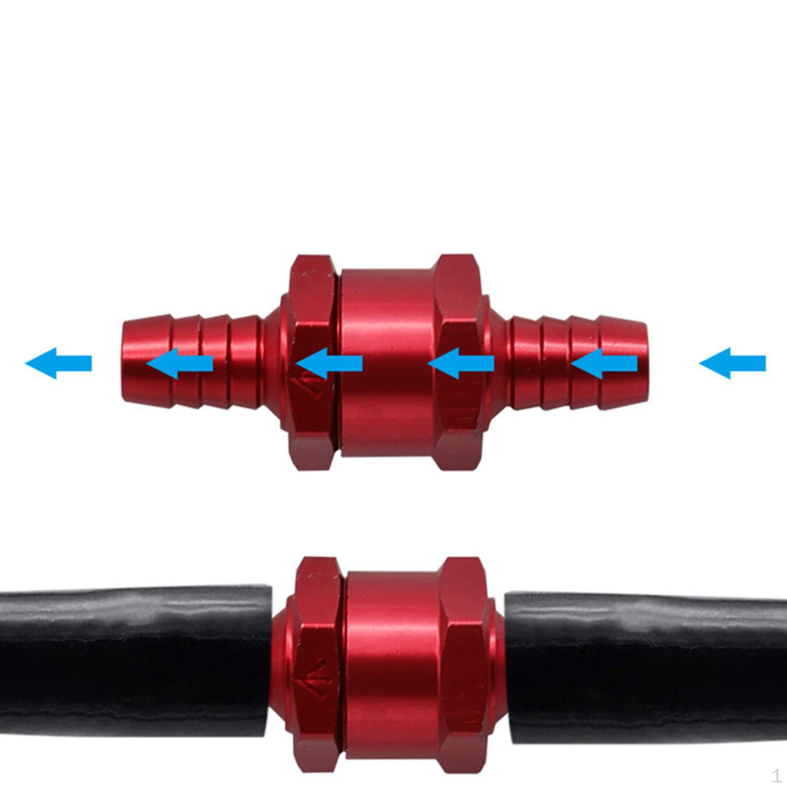 

Паливний зворотний клапан, аксесуари, одноходовий високоефективний магістральний клапан для суден 10mm