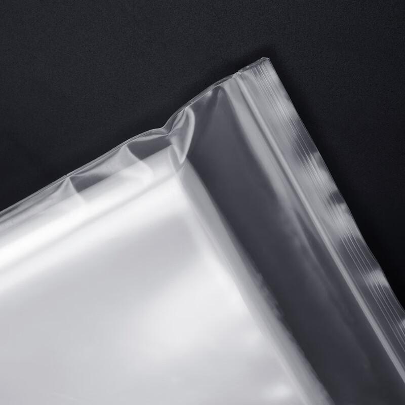 Dicke transparente selbstversiegelnde PE-Plastiktüten