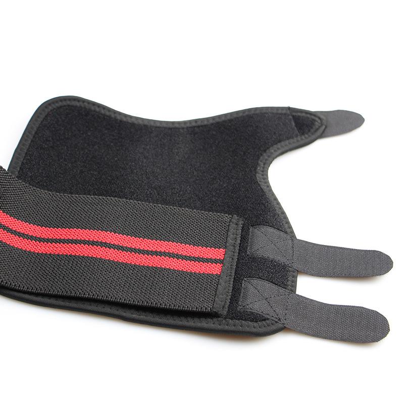 Wrist Bandage Elastic Palm Guard Fitness Hand Guard Weightlifting Dumbbell Wrap Pressure Belt Wrist Guard Spot