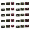 30pcs Tattoo Grip Covers Foam Disposable Elastic Universal Tattoo Pen Grip Covers 1.2in Diameter