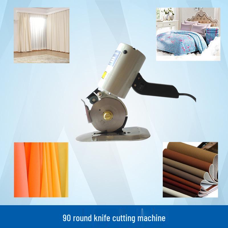 Tianyu Electric 90 Round Knife Handheld Cloth Cutter Scissors