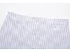 TAOP&ZA Women's Summer Poplin Shirt & Striped Casual Pants Skirt