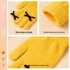 Women's Thermal Bow-Knot Knitted Gloves