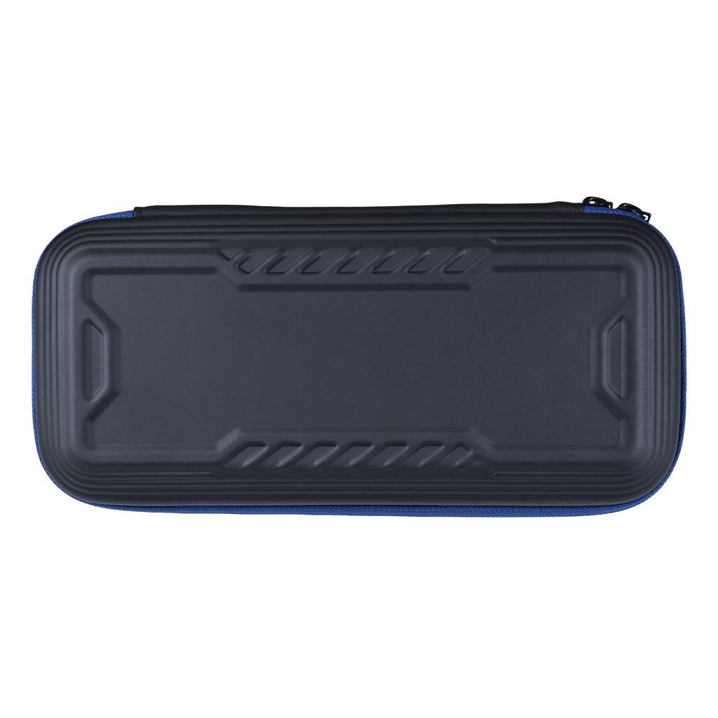 Lizenzierte Tough Pouch Plus für Nintendo Switch Blau x Schwarz mit Nintendo Switch Organic EL [Nintendo-Produkt] [Kompatibles Modell]