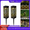 Automatic Solar Garden Lights: Cross-border Outdoor Landscape Lighting with Tungsten Filament for Lawn and Ground Insertion.
