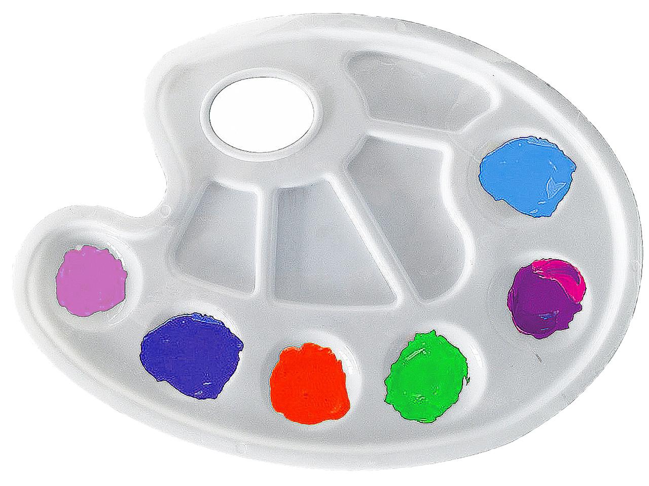Paletă pentru amestecat vopsea Bambino Paletă de pictură