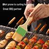 ZISIZ Heat-Resistant BBQ Oil Brush