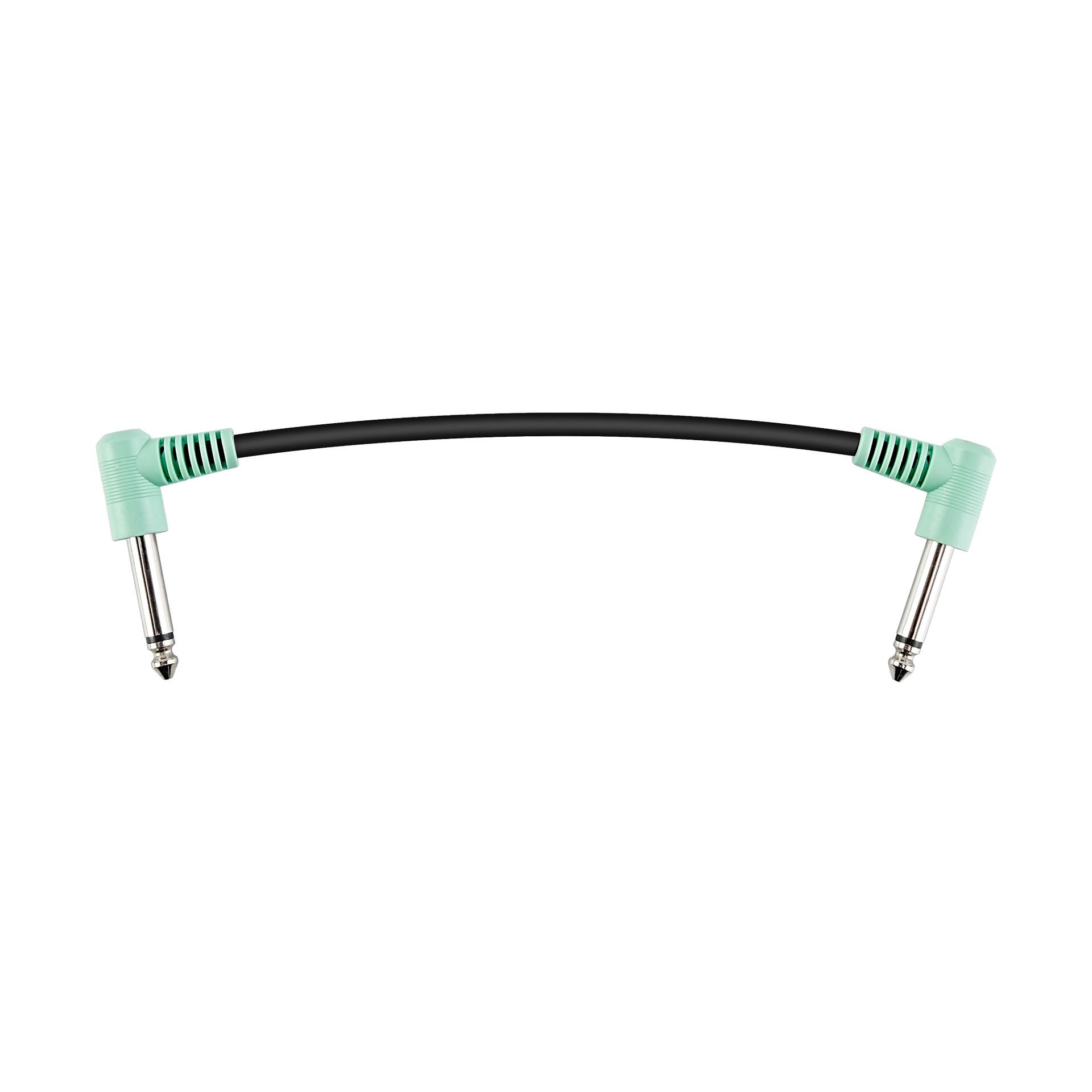 Electric Guitar Patch Cables - Short Jumper Cables for Single Pedal Connections