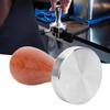 51mm Stainless Steel Coffee Tamper Wooden Handle Coffee Powder Hammer Press Tool Kitchen SuppliesFlat Bottom