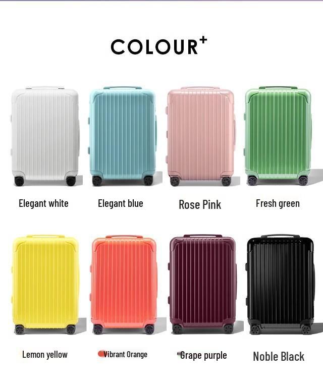 Women's Lightweight Durable Suitcase: New Model with Silent Wheels, Large Capacity & Combination Lock