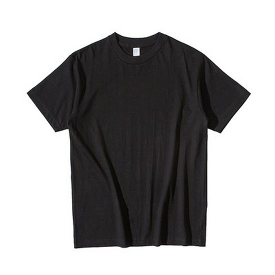 Unisex Heavyweight 260g Pure Cotton Round Neck Opaque White T-Shirt