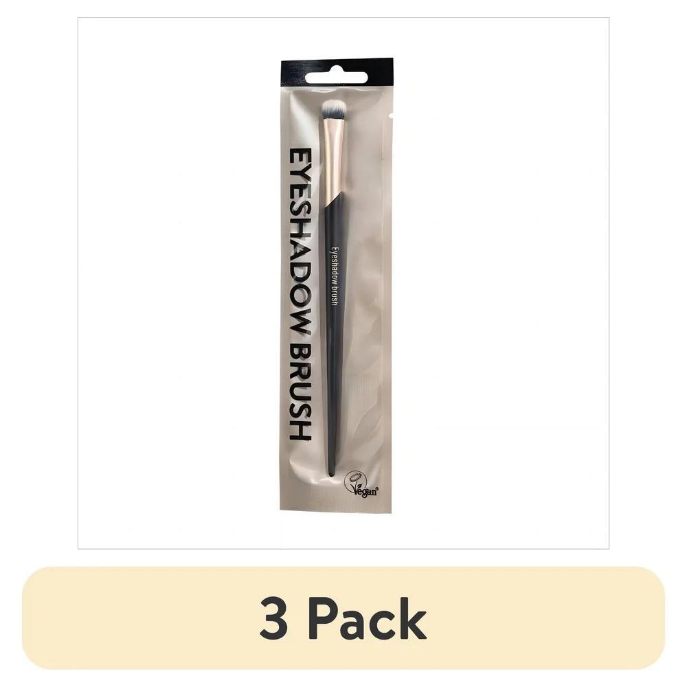 

3 Pack Eyeshadow Makeup Brush Precision Blending Tool Soft Synthetic Bristles Professional Application Easy Clean Vegan Friendly United States