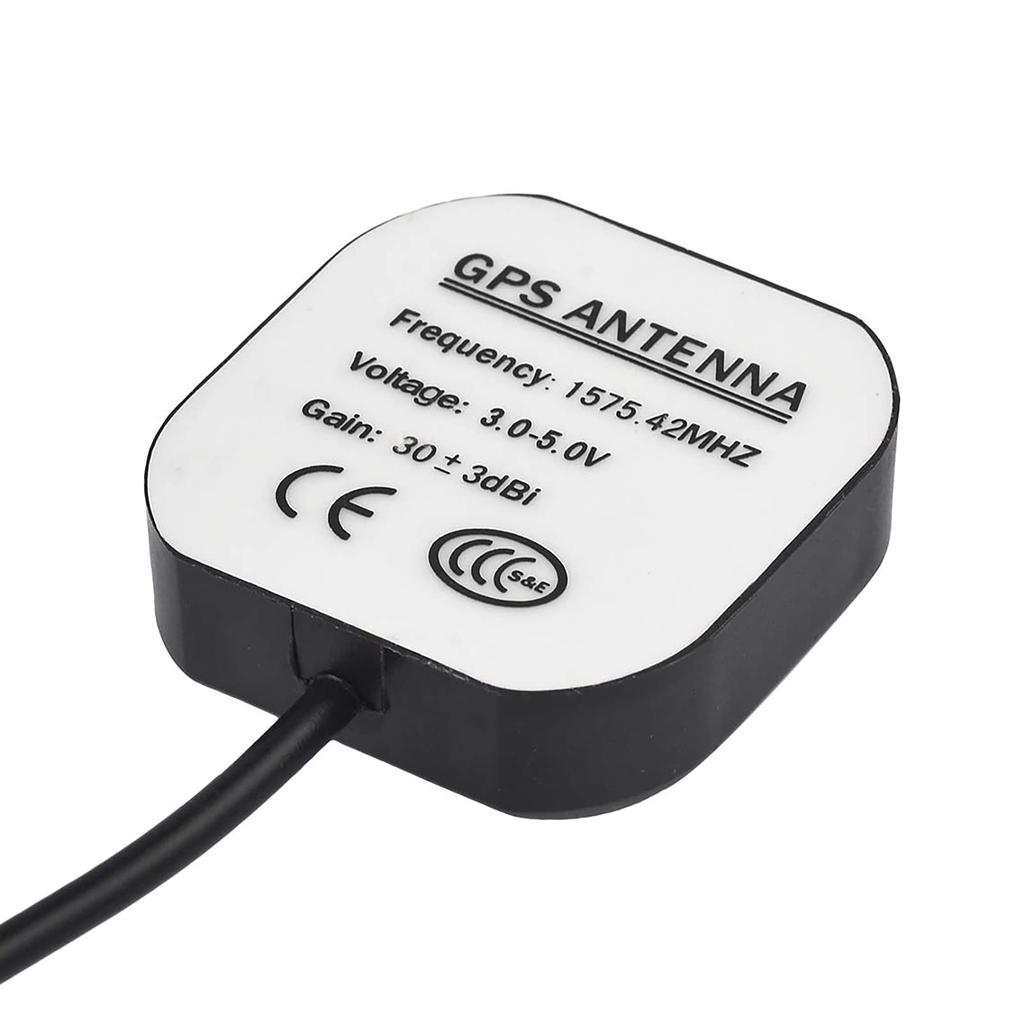 BINGFU External Waterproof Active GPS Navigation Antenna MCX Male Plug Connector 3-5V DC Compatible