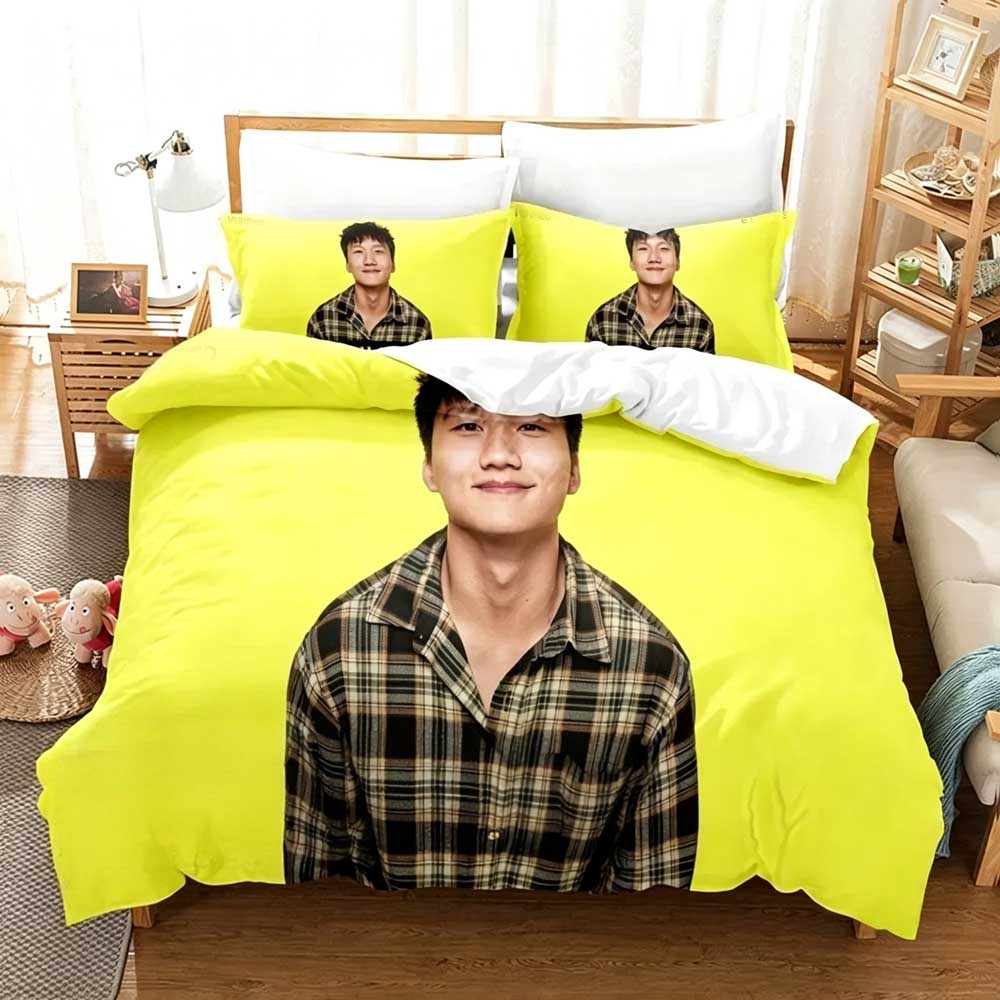 Nuovo Boywithuke TOXIC IDGAF Capisci Set Biancheria da Letto Singolo Gemello Matrimoniale Queen King Size Set Letto Adulto Bambino Camera da Letto 3D Anime Lenzuolo