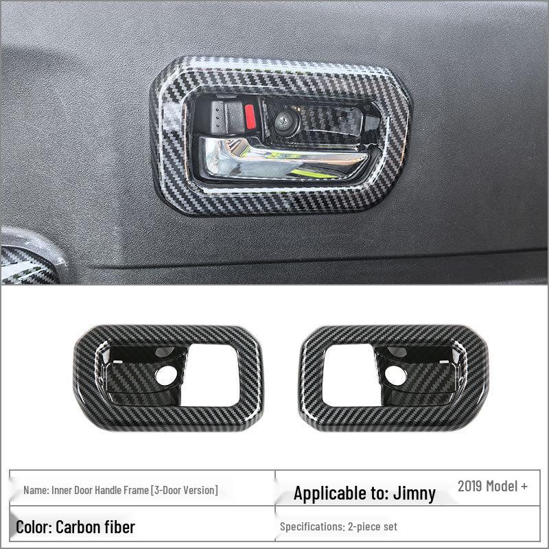 Suzuki Jimny 2019-2025 Steering Wheel Air Vent Frame Handle Trim