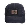 Men's & Women's Washed Denim Duckbill Cap - Short Brim, Distressed Style for Outdoor Sun Protection