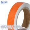 ACROPIX Universal 2.5cmx10m Orange Car Reflective Sticker Reflective Tape Safety