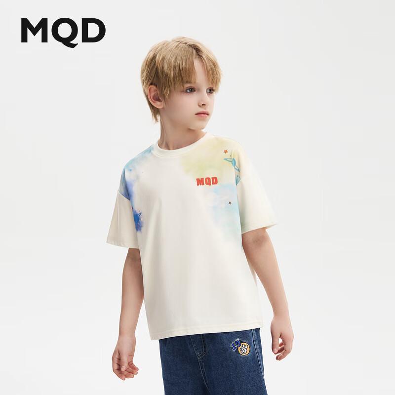 MQD Boys  Art Tie-Dye Short-Sleeve T-Shirt 120cm