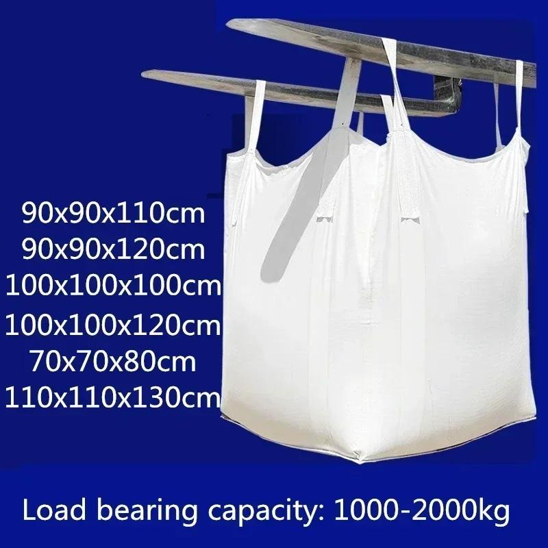 Ton Bag Industrial Transportation Sand Stone Construction Site Thickening Transport Storage Packaging Tray Container Bags